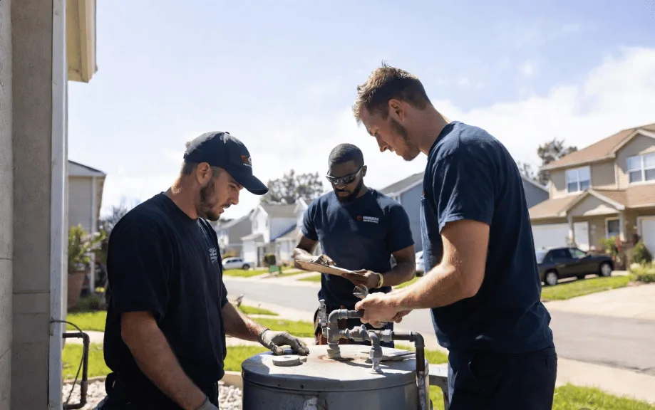 Water Heater Repair in Lanse, PA near me